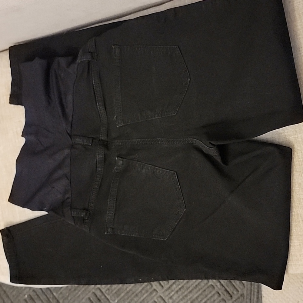 Sonoma Women's Black Maternity Jeans